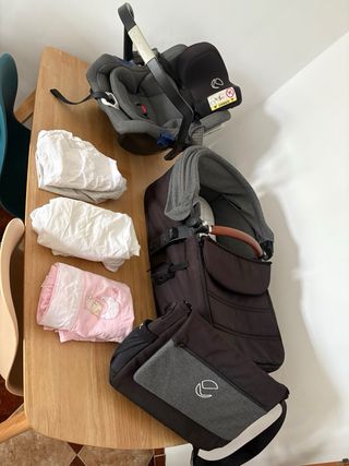 Carro Jane Muum 3 piezas