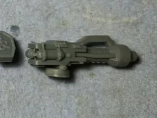 Lanzallamas impreso 3D