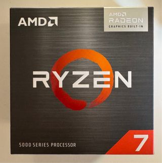 CPU Ryzen 7 5700G AMD