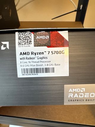 CPU Ryzen 7 5700G AMD