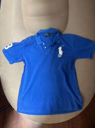 Polo Ralph Lauren Azul Talla M Vintage