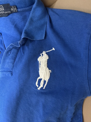 Polo Ralph Lauren Azul Talla M Vintage