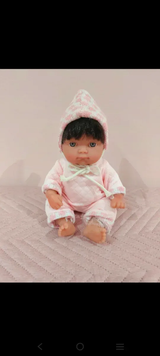 Muñeca bebé 20 cm