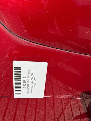 Parachoques Delantero Peugeot 307 Restyling