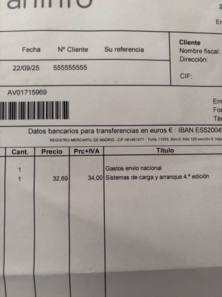 Libro carga y arranque