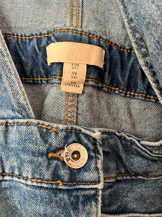 Peto Vaquero Talla XXL