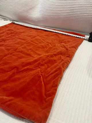 Funda cojín terciopelo 48cm