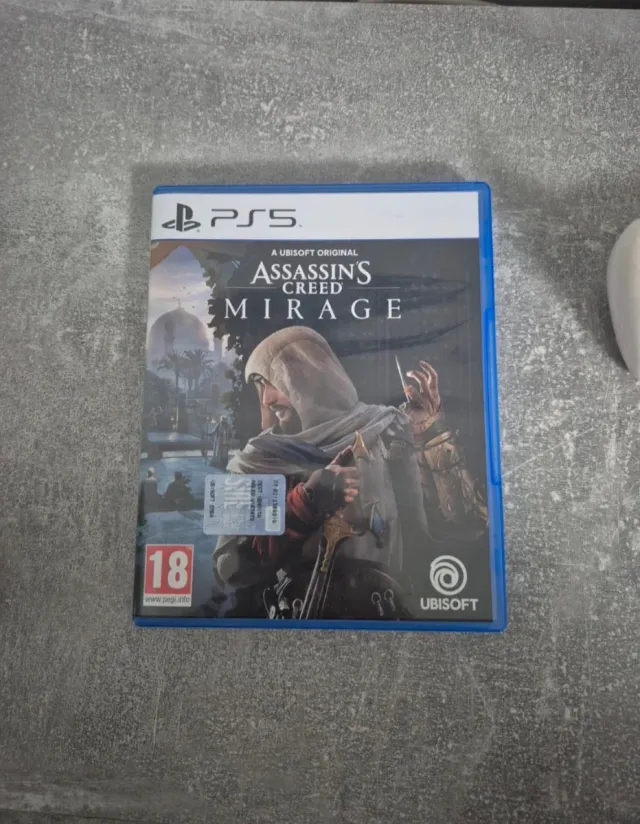 Assassin's Creed Mirage PS5