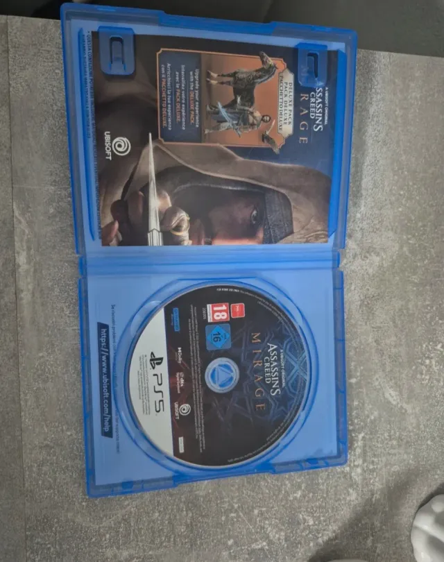 Assassin's Creed Mirage PS5