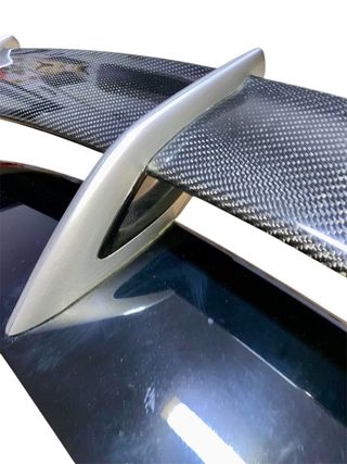 Spoiler em Carbono MINI COOPER JCW R56 OEM