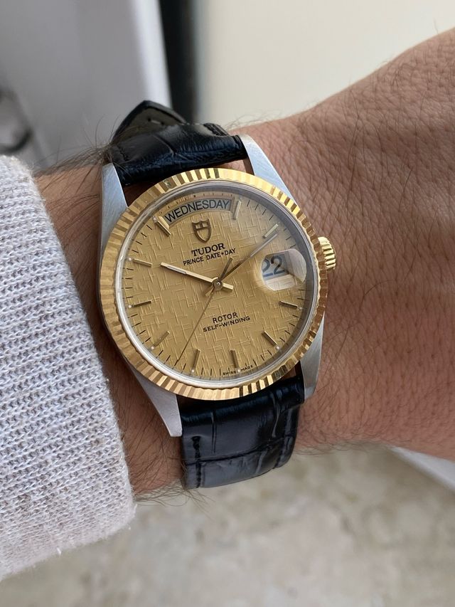 Tudor Prince Date+Day 36mm Automático