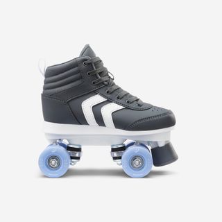 Patines de ruedas infantiles quad 100 jr azul