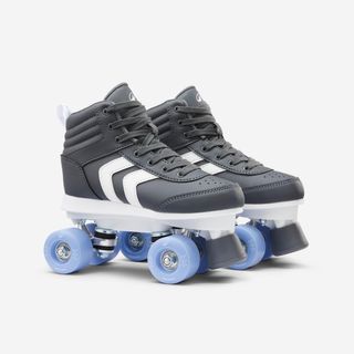 Patines de ruedas infantiles quad 100 jr azul
