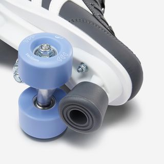 Patines de ruedas infantiles quad 100 jr azul