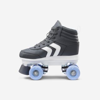 Patines de ruedas infantiles quad 100 jr azul