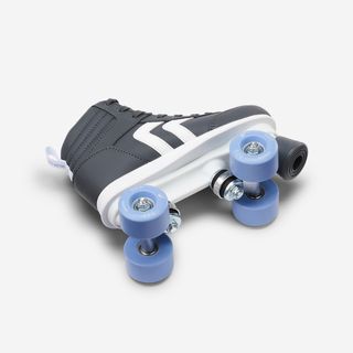 Patines de ruedas infantiles quad 100 jr azul