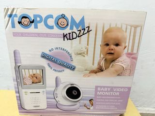 Vigilabebés Topcom Digital Quality