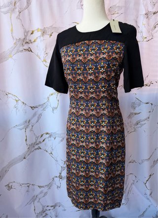 Vestido Bimba y Lola estampado