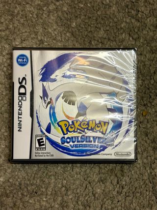 Pokemon SoulSilver Version Nintendo DS Sigillato 