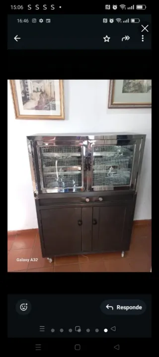 Horno Grande Nuevo de gaz