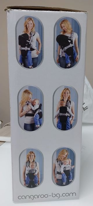 Marsupio Canguro Sweety 6 in 1 nuovo con confezion