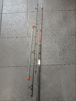 caña pesca daiwa sweepfire feeder