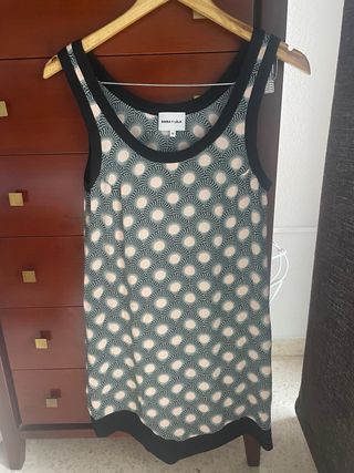 Vestido Bimba y Lola Estampado Talla XS