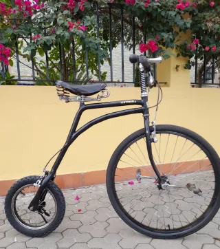 Velocípedo clásico