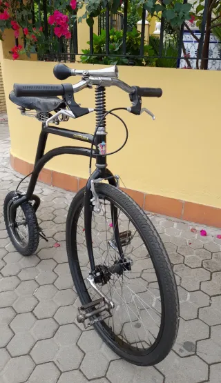 Velocípedo clásico