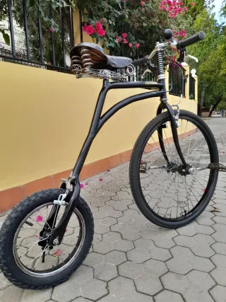 Velocípedo clásico