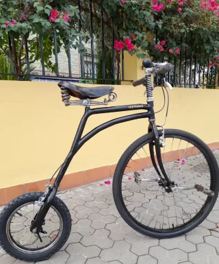 Velocípedo clásico