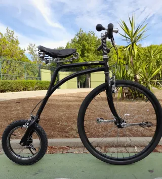 Velocípedo clásico