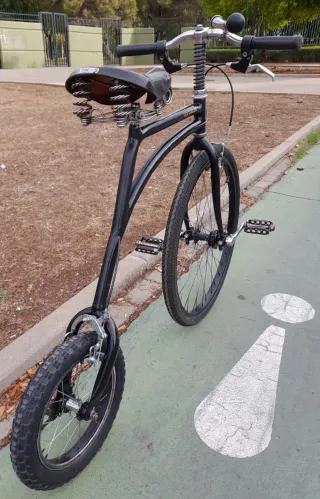 Velocípedo clásico