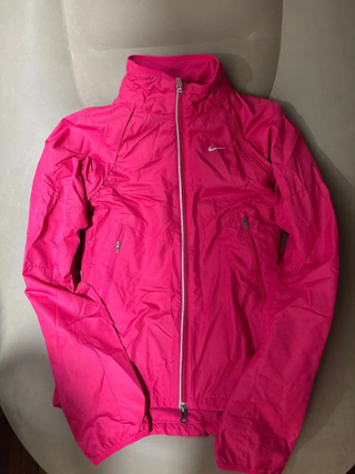 Chaqueta Running Nike Rosa Talla XS Mujer