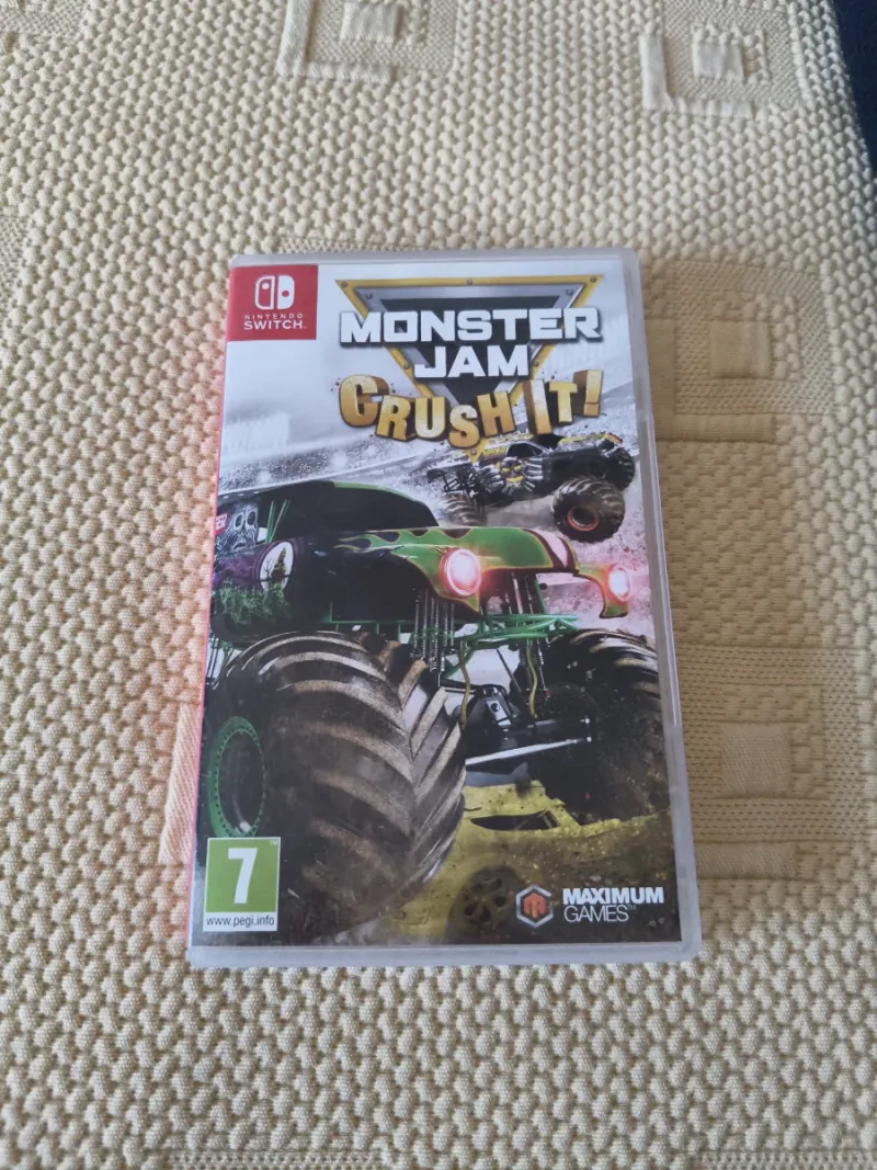 Imagen de Monster Jam Crushit.                     Nintendo