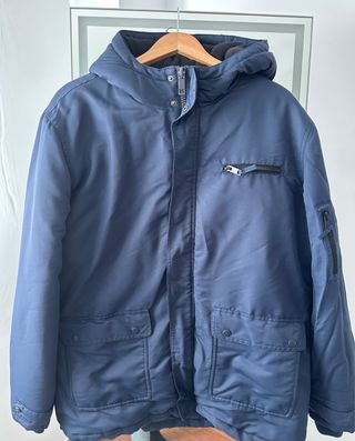 Parka Hombre Cedar Wood State Azul