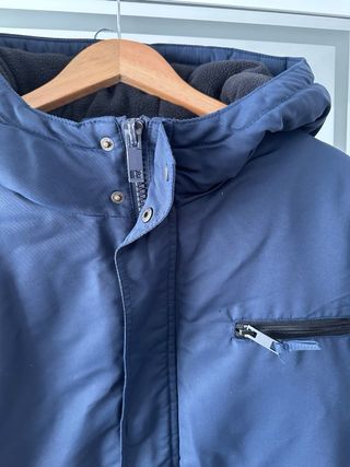Parka Hombre Cedar Wood State Azul