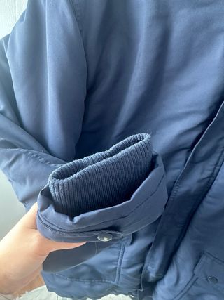 Parka Hombre Cedar Wood State Azul