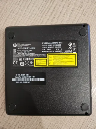 Grabadora Externa HP
