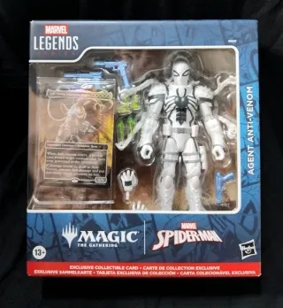 Agent Anti-Venom Marvel Legends Magic the Gatherin
