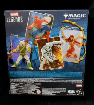 Agent Anti-Venom Marvel Legends Magic the Gatherin