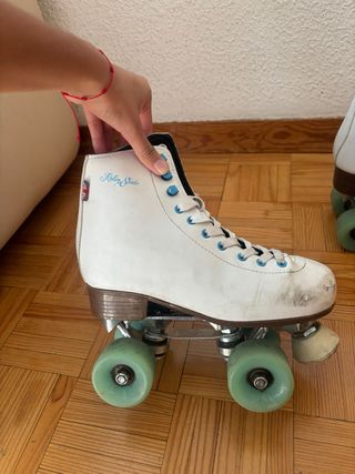 Patines artísticos 4 ruedas