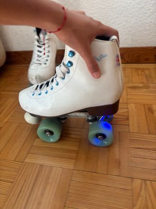 Patines artísticos 4 ruedas