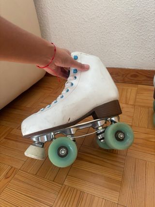 Patines artísticos 4 ruedas
