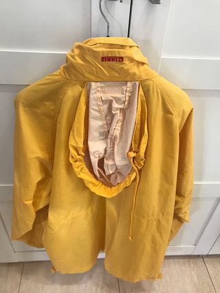 Chubasquero Pirelli Vintage Talla XXL