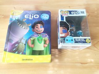 Pack Funko Pop Elio 1532 + Libro Cuentos