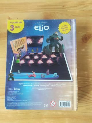 Pack Funko Pop Elio 1532 + Libro Cuentos