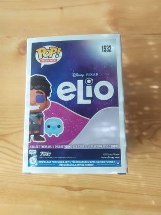 Pack Funko Pop Elio 1532 + Libro Cuentos