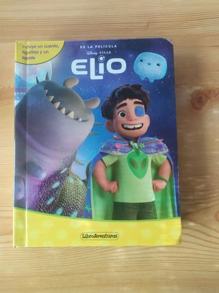Pack Funko Pop Elio 1532 + Libro Cuentos