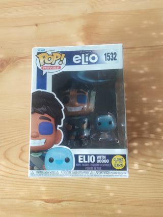 Pack Funko Pop Elio 1532 + Libro Cuentos